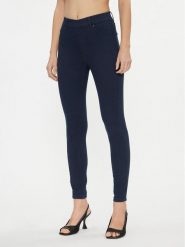 JDY Jeansy 15308880 Granatowy Skinny Fit. Niebieskie jeansy damskie JDY. Za 79.99 zł.