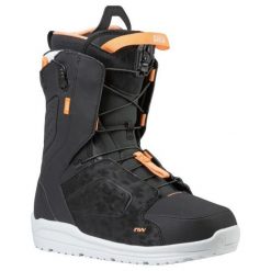 Buty snowboardowe damskie Northwave Dahlia W. Czarne obuwie sportowe damskie Northwave, bez wzorów, snowboardowy. Za 899.99 zł.