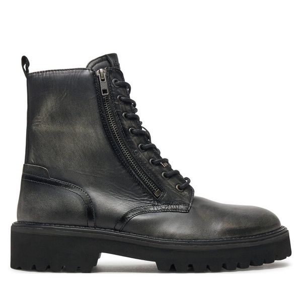 Trapery Pepe Jeans. Czarne śniegowce i trapery męskie Pepe Jeans, z jeansu, bez zapięcia. Za 759.99 zł.