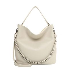 Tamaris Worek TAS Kalia Torebki 1 ct Nude Damski. Torby na ramię damskie Tamaris, z aplikacjami, z materiału, eleganckie, bez dodatków. Za 275.99 zł.