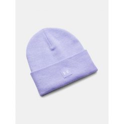 Czapka damska Under Armour Halftime Beanie uniw. Fioletowe czapki i kapelusze damskie Under Armour, bez wzorów. Za 59.99 zł.