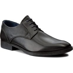 Półbuty CAMEL ACTIVE - Boavista 474.12.01 Black. Czarne eleganckie półbuty marki Camel Active, z materiału. W wyprzedaży za 359.00 zł.