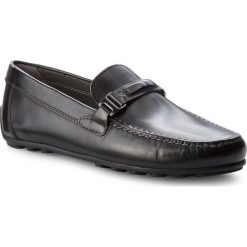 Mokasyny GEOX - U Giona A U820XA 00043 C9999 Black. Mokasyny męskie marki Geox. W wyprzedaży za 299.00 zł.