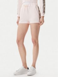 Guess Szorty 147817 Różowy Short Fit. Czerwone szorty sportowe damskie Guess, xs, z aplikacjami, z syntetyku, sportowe. Za 159.99 zł.