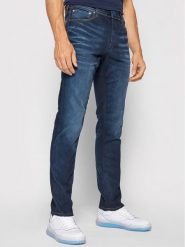 Jack & Jones Jeansy Tim 12118215 Granatowy Slim Fit. Niebieskie jeansy męskie Jack & Jones. Za 249.99 zł.