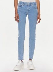 Tommy Jeans Jeansy Sophie Lw Skn Cg4239 DW0DW17148 Niebieski Skinny Fit. Niebieskie jeansy damskie Tommy Jeans. Za 259.99 zł.