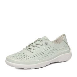 Półbuty Remonte. Niebieskie półbuty damskie Remonte, bez wzorów, bez obcasa, na płaskiej podeszwie, bez zapięcia. Za 379.99 zł.