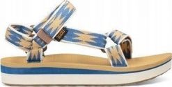 Teva W'S Midform Universal, HDKB, 37 (us 6); uk 4. Sandały damskie Teva, bez wzorów, bez obcasa, bez zapięcia. Za 230.45 zł.