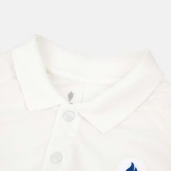 Polo Le Coq Sportif Efro 24 N° 2. Białe koszulki polo męskie le coq sportif, m, bez wzorów, bez ramiączek. W wyprzedaży za 244.00 zł.