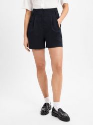 Marc O'Polo Spodenki Kobiety czarny|niebieski, 34. Czarne szorty damskie Marc O'Polo, na lato, bez wzorów, eleganckie, z podwyższonym stanem. Za 649.95 zł.