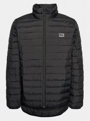 Quiksilver Kurtka puchowa Scaly Fz EQYJK04007 Czarny Regular Fit. Czarne kurtki męskie Quiksilver, m, bez wzorów, z puchu, bez kaptura. Za 279.99 zł.