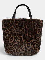 Torba Shopper Damska Barts Malinna. Czarne torebki shopper damskie Barts, bez wzorów, z futra, biznesowe, bez dodatków. Za 303.00 zł.
