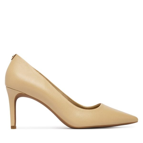 Szpilki MICHAEL Michael Kors. Brązowe szpilki damskie MICHAEL Michael Kors, bez wzorów, bez obcasa, bez zapięcia. Za 569.99 zł.