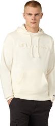 Champion Bluza męska Champion Hooded Sweatshirt kremowa 220782 YS084 M. Białe bluzy męskie Champion, m, bez wzorów, bez kaptura. Za 238.99 zł.
