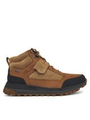 Clarks Trekkingi ATL TrekHi GTX 26184483 Brązowy. Brązowe trekkingi męskie Clarks, trekkingowe. Za 599.99 zł.