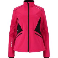 Damska kurtka softshellowa Endurance Loralei XCS. Czerwone kurtki sportowe damskie Endurance, bez wzorów, z softshellu, bez kaptura, trekkingowe. Za 277.00 zł.