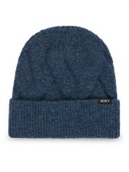 Roxy Czapka ERJHA04446 Niebieski. Niebieskie czapki i kapelusze damskie Roxy, na zimę, bez wzorów, z poliesteru. Za 109.99 zł.