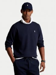 Polo Ralph Lauren Bluza 710888284001 Granatowy Regular Fit. Niebieskie bluzy męskie Polo Ralph Lauren, l, bez wzorów, z syntetyku, bez kaptura. Za 619.99 zł.