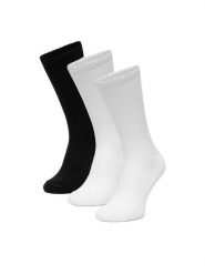 DC Shoes Skarpety długie CEO_BR_DC_2050_W_AW25 (3 PACK) Biały. Białe skarpety damskie DC Shoes, bez wzorów, z bawełny. Za 44.99 zł.