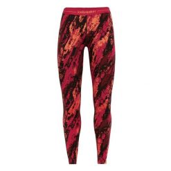 Legginsy termoaktywne damskie Icebreaker 250 Vertex. Czerwone bielizna termoaktywna damska Icebreaker, l, bez wzorów, z wełny, bez ramiączek. Za 349.99 zł.