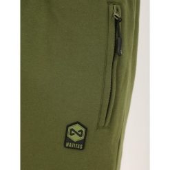 Spodnie Wędkarskie Jogger Navitas Sherpa. Zielone spodnie materiałowe męskie NAVITAS, s, bez wzorów. Za 258.99 zł.