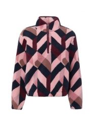 ONLY bluza z polaru Kobiety różowy, XS. Czerwone bluzy damskie Only, xs, bez wzorów, z polaru, bez kaptura. Za 199.95 zł.