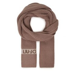 Szalik Liu Jo. Brązowe szaliki i chusty damskie Liu Jo, bez wzorów. Za 299.99 zł.