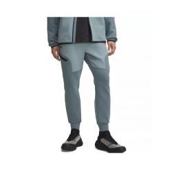 Spodnie dresowe Under Armour UNSTOPPABLE FLC JOGGER. Czarne spodnie sportowe męskie Under Armour, xs, bez wzorów, z bawełny, na fitness i siłownię. Za 443.15 zł.