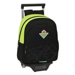Torba szkolna z kółkami Real Betis Balompié Czarny. Czarne torby i plecaki dziecięce PRO BRANDS. Za 219.70 zł.