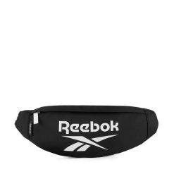 Nerka Reebok. Czarne saszetki męskie Reebok, młodzieżowe, małe. Za 49.99 zł.