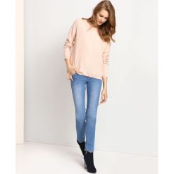 SWETER DŁUGI RĘKAW DAMSKI KLASYCZNY. Swetry damskie TROLL. W wyprzedaży za 39.99 zł.