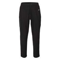 Spodnie treningowe Martes Essentials Lonni. Czarne spodnie sportowe męskie MARTES ESSENTIALS, l, bez wzorów, z elastanu, do biegania. Za 87.10 zł.