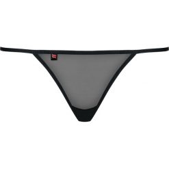 Obsessive Stringi damskie Luiza czarne r. S/M. Czarne stringi damskie Obsessive, m, bez wzorów. Za 33.98 zł.
