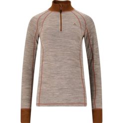 Damski sweter z wełny Whistler Candee. Szare swetry damskie Whistler, na zimę, bez wzorów, z wełny, sportowe, bez kołnierzyka, bez ramiączek, bez kaptura. Za 238.00 zł.