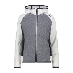 Damska kurtka z kapturem CMP. Czarne kurtki damskie CMP, bez wzorów, z kapturem. Za 347.00 zł.