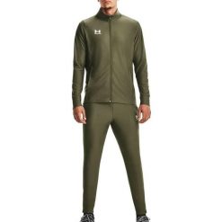 Under Armour Suit Ua M's Ch. Dres Dorosłych. Zielone buty sportowe męskie Under Armour, z dresówki, bez zapięcia, na fitness i siłownię. W wyprzedaży za 301.60 zł.