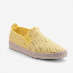Damskie espadryle Coqui. Zielone espadryle damskie Coqui, bez wzorów, z bawełny, bez obcasa, bez zapięcia. Za 153.99 zł.