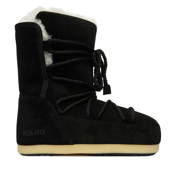 Śniegowce Moon Boot. Czarne śniegowce i trapery damskie Moon Boot. Za 1,129.00 zł.