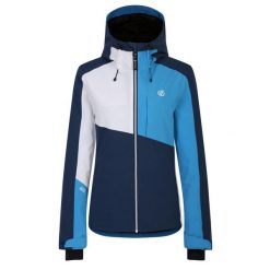 Kurtka Narciarska Damska Chute. Niebieskie kurtki damskie Dare 2b, na zimę, l, bez wzorów, bez kaptura. Za 270.99 zł.