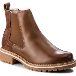 Sztyblety TAMARIS - 1-25457-21 Cognac Comb 392. Kozaki damskie marki Tamaris. W wyprzedaży za 259.00 zł.