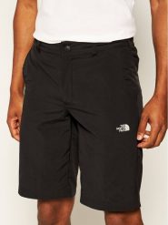 The North Face Szorty sportowe Tanken NF0A2S85 Czarny Regular Fit. Czarne krótkie spodenki sportowe męskie The North Face, m, bez wzorów, z syntetyku. Za 149.79 zł.