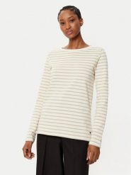 Weekend Max Mara Bluzka Erasmo 2515941061 Beżowy Regular Fit. Brązowe bluzki damskie Weekend Max Mara, m, bez wzorów, z bawełny, bez kołnierzyka, bez ramiączek. Za 309.99 zł.