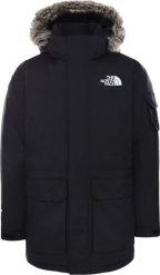 Kurtka męska The North Face McMurdo czarna r. XL. Czarne kurtki męskie The North Face, m, bez wzorów, bez kaptura. Za 1,741.95 zł.
