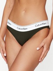 Calvin Klein Underwear Figi klasyczne 0000F3787E Zielony. Zielone figi damskie Calvin Klein Underwear, s, bez wzorów, z bawełny. Za 69.99 zł.