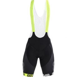 8848 Altitude FLOW BIB BIKE SHORTS Legginsy black/neon yellow. Legginsy sportowe męskie 8848 Altitude, z elastanu. Za 509.00 zł.