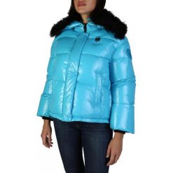 Blauer Giacca 8356. Kurtki damskie Blauer, na jesień, s, bez wzorów, z materiału, długie, bez kaptura. Za 3.00 zł.