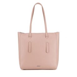 Torebka JENNY. Czerwone torebki do ręki damskie Jenny, bez wzorów, bez dodatków. Za 149.99 zł.