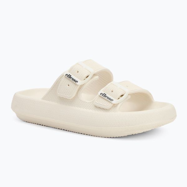 Klapki damskie Ellesse Karly. Brązowe klapki damskie Ellesse, bez wzorów, z materiału, bez obcasa. Za 52.99 zł.