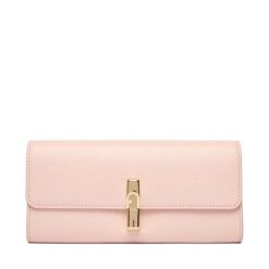 Portfel Furla. Czerwone portfele damskie Furla, bez wzorów. Za 849.99 zł.