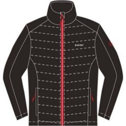 Hi-tec Kurtka męska Render Black/High Risk Red r. L. Kurtki męskie marki Hi-tec. Za 279.99 zł.